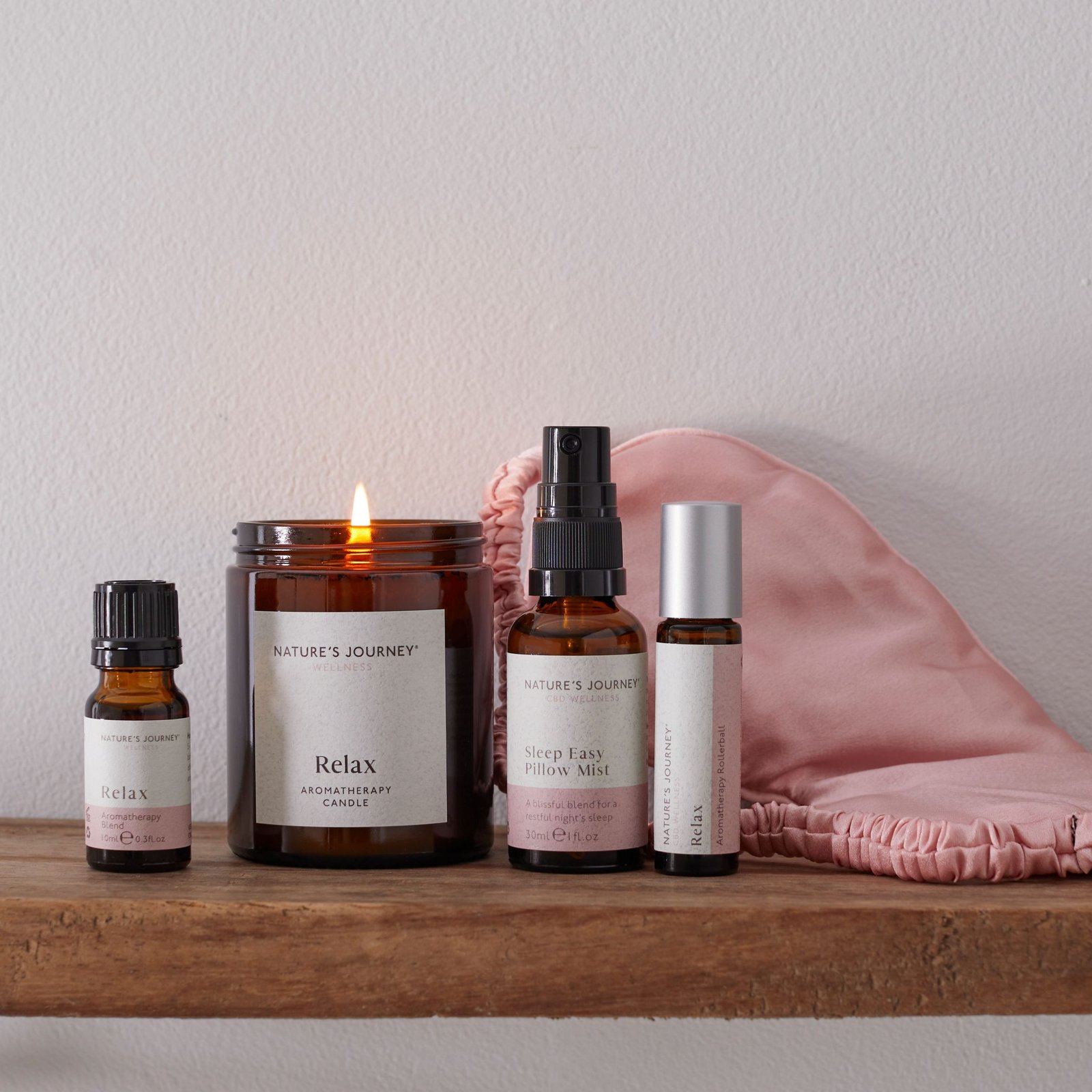Luxury CBD Sleep Amenities